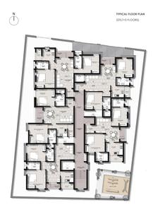Project Image of 999.0 - 1032.0 Sq.ft 2 BHK Apartment for buy in Param