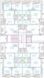 Project Image of 0.0 - 656.49 Sq.ft 2 BHK Apartment for buy in Shivshree Adarsh Residency