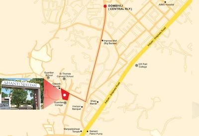 Project Image of 720.0 - 1064.0 Sq.ft 1 BHK Apartment for buy in Anmol Shanti Niketan