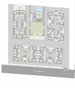 Project Image of 664.0 - 892.0 Sq.ft 2 BHK Apartment for buy in Rudransh Antilia