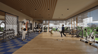 Project Image of 429.8 - 440.35 Sq.ft 1 BHK Apartment for buy in Nyati Emerald II