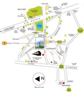 Project Image of 1032.0 - 1785.0 Sq.ft 2 BHK Apartment for buy in Sureka Sunrise Towers