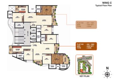 Project Image of 1570.0 - 3750.0 Sq.ft 2 BHK Apartment for buy in Prince Courtyard
