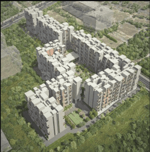 Project Image of 392.88 - 852.39 Sq.ft 2 BHK Apartment for buy in Rohan Abhilasha Building B