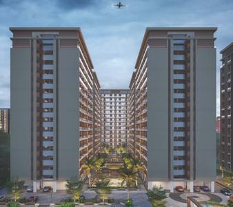 Project Image of 716.98 - 864.02 Sq.ft 2 BHK Apartment for buy in Yog Vivanta Sky Towers Phase 01