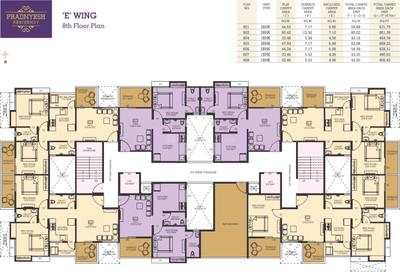 Project Image of 850 Sq.ft 2.5 BHK Apartment / Flat for sale in Chakan for Rs. 4000000