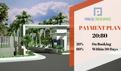 Project Image of 1200.0 - 1700.0 Sq.ft Residential Plot Plot for buy in Privilege Green Groves