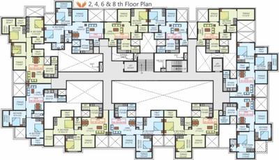 Project Image of 752.0 - 934.0 Sq.ft 2 BHK Apartment for buy in Konark Grand Casa