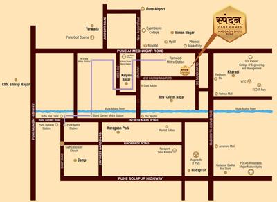 Project Image of 0.0 - 718.0 Sq.ft 2 BHK Apartment for buy in Spandan
