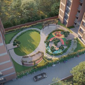 Project Image of 861.44 - 876.83 Sq.ft 3 BHK Apartment for buy in Avaska Meraki 86