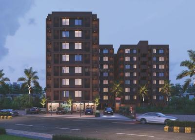 Project Image of 501.71 - 573.5 Sq.ft 2 BHK Apartment for buy in Shree Krishna Shreeji Residency