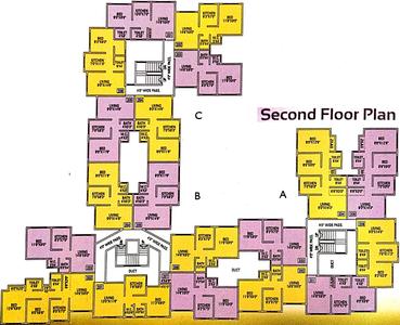 Project Image of 0.0 - 367.0 Sq.ft 1 BHK Apartment for buy in Singh Enterprises Sai Rachana Apartment