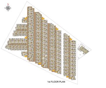 Project Image of 1000.0 - 1125.0 Sq.ft 2 BHK Apartment for buy in DS Sahara
