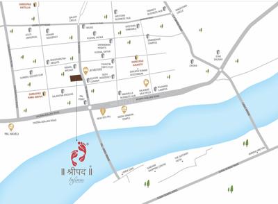 Samruddhi Shreepad Location Plan 1