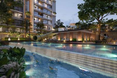 Project Image of 1026.0 - 2051.0 Sq.ft 3 BHK Apartment for buy in Courtyard Primero