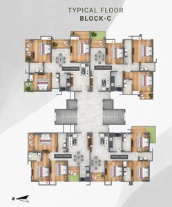 Project Image of 775.2 - 1102.1 Sq.ft 2 BHK Apartment for buy in Anisha Trisha Lifestyle