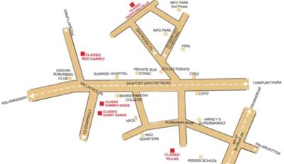 Project Image of 1150.0 - 1700.0 Sq.ft 3 BHK Apartment for buy in Classic Summer Sand