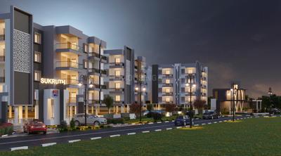 Project Image of 1240 Sq.ft 3 BHK Apartment / Flat for sale in Madivala for Rs. 8000000