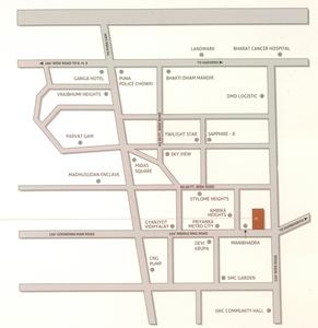 Project Image of 1675.0 - 1765.0 Sq.ft 3 BHK Apartment for buy in Yashasvi Shivalik Status