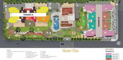 Project Image of 1830.0 - 2540.0 Sq.ft 3 BHK Apartment for buy in The Valley