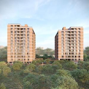 Project Image of 861.44 - 876.83 Sq.ft 3 BHK Apartment for buy in Avaska Meraki 86
