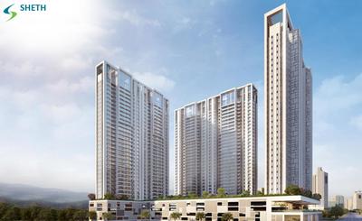 Project Image of 446.0 - 891.0 Sq.ft 1 BHK Apartment for buy in Sheth Avante