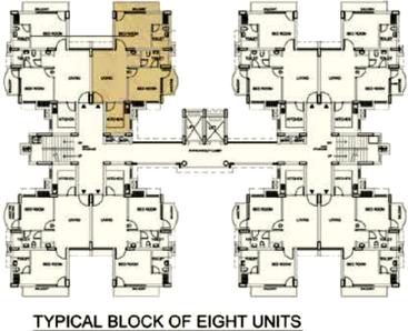 Project Image of 600.0 - 1500.0 Sq.ft 1 BHK Apartment for buy in Visava Visava City