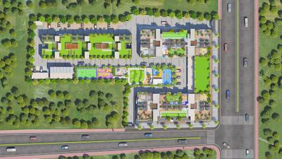 Project Image of 772.0 - 783.0 Sq.ft 2 BHK Apartment for buy in Millennium Amara Phase 2