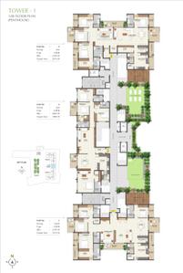 Project Image of 1120.0 - 3370.0 Sq.ft 2 BHK Apartment for buy in Cynosure Sunny Groves
