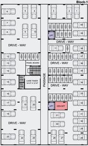 Project Image of 1355.0 - 1705.0 Sq.ft 2 BHK Apartment for buy in Gowtham Towers