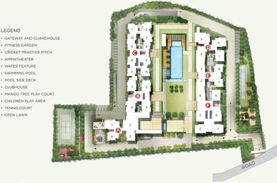 Project Image of 817.0 - 931.0 Sq.ft 1 BHK Apartment for buy in Rohan Akriti Building 1