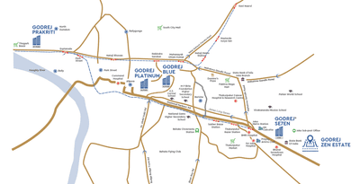 Project Image of 1199.96 - 3990.29 Sq.ft Residential Plot Plot for buy in Godrej Zen Estate Phase III