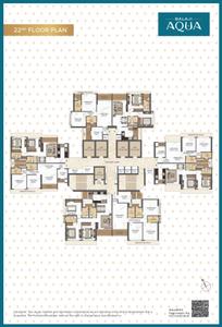 Project Image of 519.9 - 817.09 Sq.ft 2 BHK Apartment for buy in Balaji Aqua