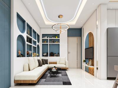 Project Image of 855.0 - 1210.0 Sq.ft 2 BHK Builder Floor for buy in VS Krishna Apartment