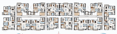 Project Image of 827.0 - 1347.0 Sq.ft 2 BHK Apartment for buy in Divya Limelite