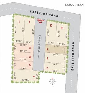 Project Image of 0.0 - 1065.0 Sq.ft 2 BHK Row House for buy in Krushna Kunj Residency