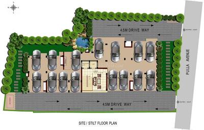 Project Image of 1692.0 - 2374.0 Sq.ft 3 BHK Apartment for buy in Fomra Jardin