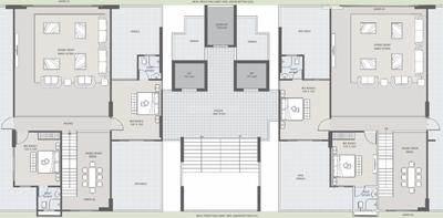 Project Image of 2130.29 - 3536.05 Sq.ft 4 BHK Apartment for buy in Surya Signature