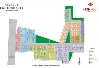 Project Image of 765.0 - 1500.0 Sq.ft Residential Plot Plot for buy in Vibrant Fortune City