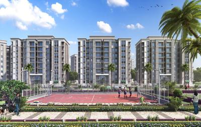 Project Image of 236.0 - 625.0 Sq.ft 1 BHK Apartment for buy in Olympeo Riverside Phase 3