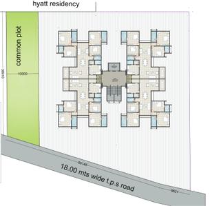 Project Image of 0.0 - 2844.0 Sq.ft 4 BHK Apartment for buy in Myco Akira 44