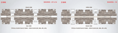 Project Image of 413.0 - 799.0 Sq.ft 1 BHK Apartment for buy in Xrbia