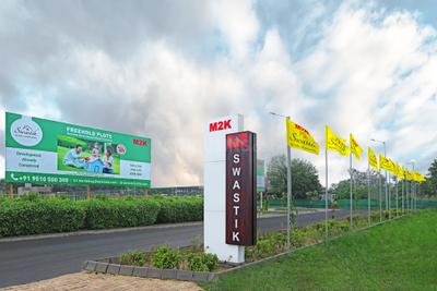 Project Image of 475.0 - 1594.0 Sq.ft Residential Plot Plot for buy in M2K Swastik