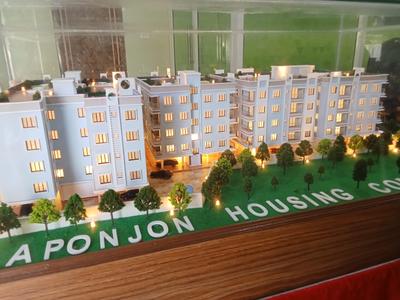 Aponjon Housing Complex Elevation 1