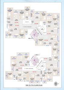 Project Image of 309.03 - 498.05 Sq.ft 1 BHK Apartment for buy in Sai Amit Palace CHSL