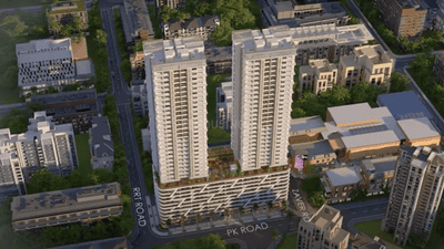 Project Image of 432.0 - 754.0 Sq.ft 1 BHK Apartment for buy in Metro Saraswati Paradise