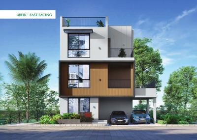 Project Image of 1477.0 - 2643.4 Sq.ft 3 BHK Villa for buy in Radiance Edgewood