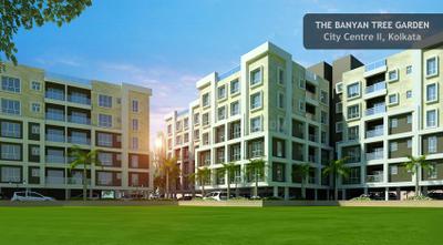 Project Image of 642.0 - 1355.0 Sq.ft 2 BHK Apartment for buy in The Banyan Tree Garden