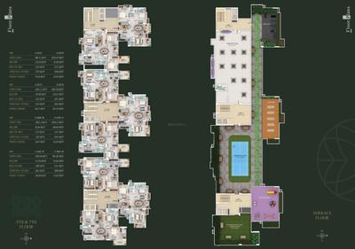 Project Image of 1432.0 - 1801.0 Sq.ft 3 BHK Apartment for buy in Eaststone SHB