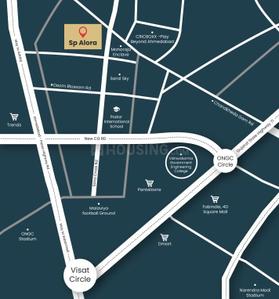 Project Image of 1616 Sq.ft 3 BHK Apartment / Flat for sale in Chandkheda for Rs. 9511000